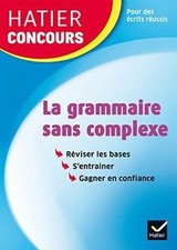 Hatier concours - La grammaire