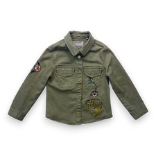 Chemise - 104 - 4 ans - Zadig & Voltaire - Vert