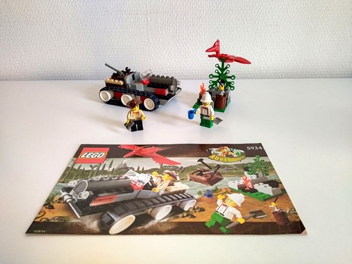 Lego adventurers 5934 dino - adventurers,