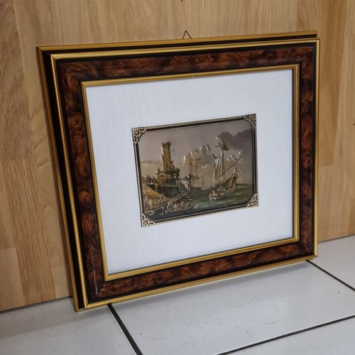 Tableau miniature argent 925 - miniature,