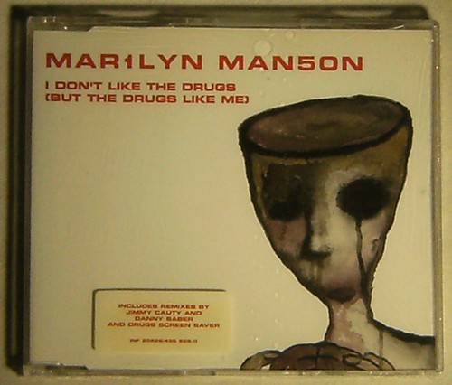 Maxi marilyn manson don - maxi,