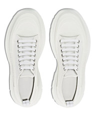 Alexander McQueen « Tread Slick Canvas » Chaussures Unisexes Sneakers