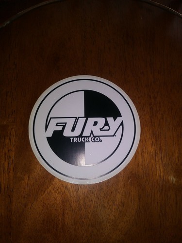 Fury skateboard trucks - skateboard,