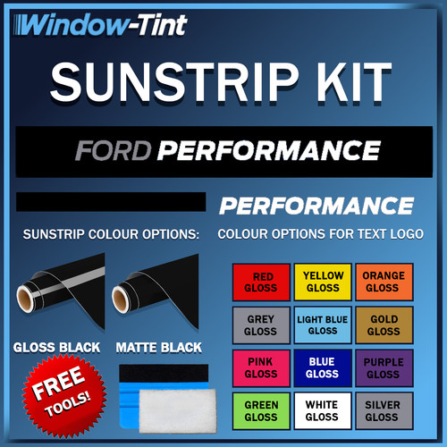 Pour ford performance - performance, sunstrip
