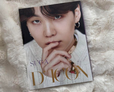 BTS SUGA va sur Dicon vol.10 magazine photobook Yoongi utilisé