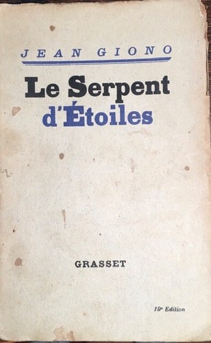 Jean giono serpent - ,