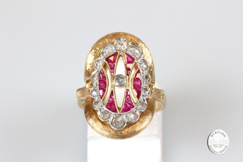 Bague carats avec - en, 18