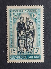 colonie Française 1955 Algérie 330 neuf luxe ** oeuvres de guerre