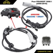 2 Capteur Abs ABR ESP Roue