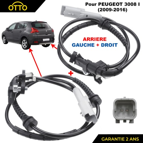 Capteur abs abr esp roue - abs,