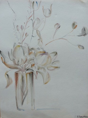 Vase bouquet fleurs - de,