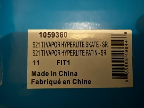 Patins bauer hyperlite vapor - patins,