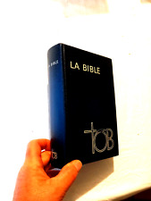LA BIBLE TOB 1982