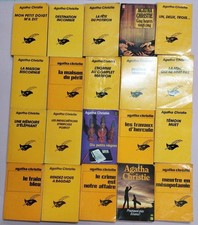 Lot livres anciens - anciens, agatha