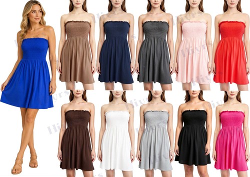 Robe mini femme tube - mini,