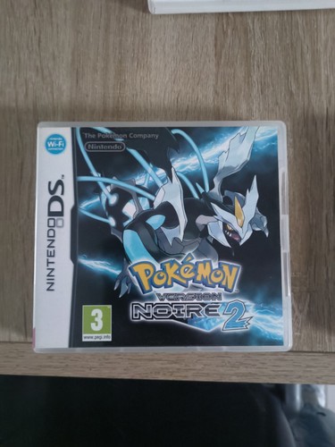 Pokémon version noire - version,