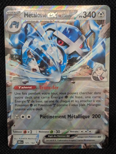 Carte pokemon metalosse - pokemon, ex