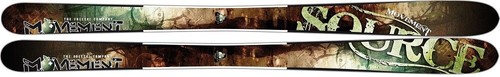 Ski freeride freeski - freeski, movement
