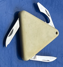 ANCIEN COUTEAU DE POCHE 3 LAMES ROSTFREI