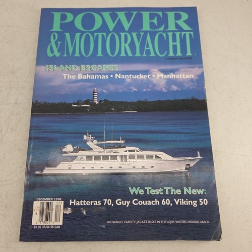 Power motoryacht magazine - &,