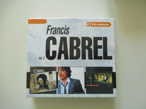 Coffret cds francis - coffret,