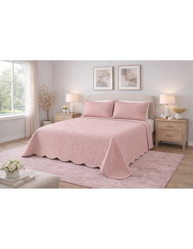 Couvre lit double matelassé - double,