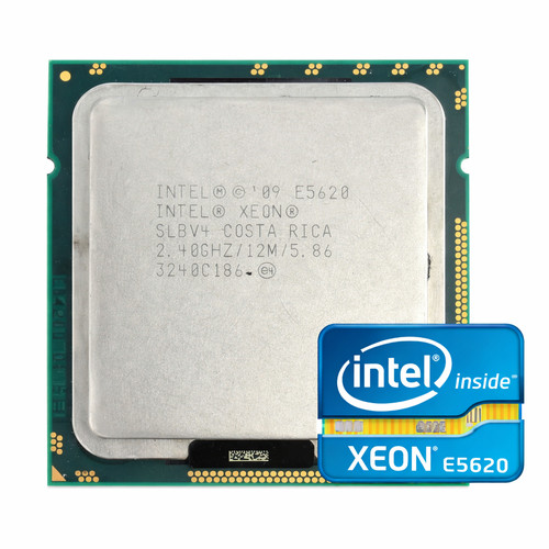 Intel xeon e5620 slbv4 - intel, 2.40ghz