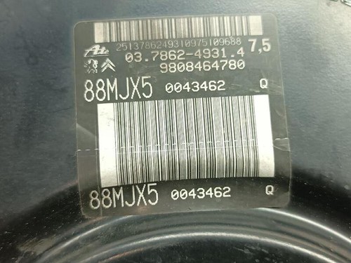 9809167780 servo frein peugeot - servo-frein,