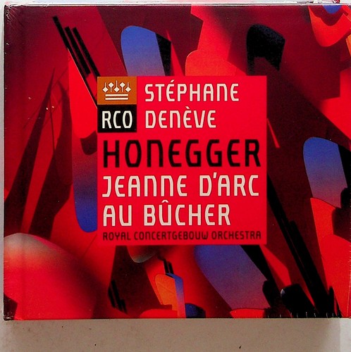 Honegger jeanne arc - honegger:, d'arc