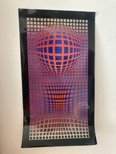 VICTOR VASARELY HELIOGRAVURE