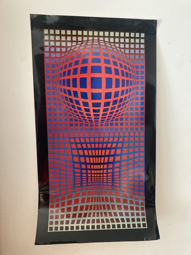 Victor vasarely heliogravure - victor,