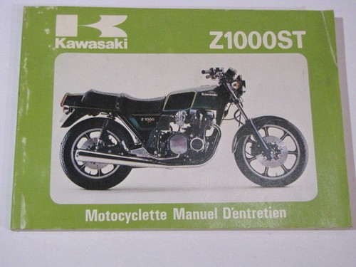 Kawasaki z1000st z1000 - z1000st,