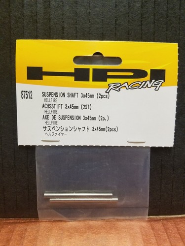 Hpi racing suspension shaft - hpi,