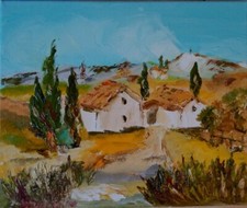 LE MONT VENTOUX  PEINTURE