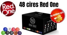 Carton de 48 cires REDONE