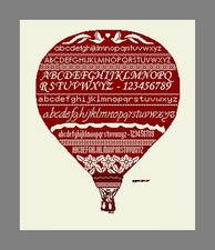 Point de croix Diagramme -