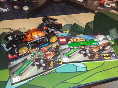 Lego super heroes universe - heroes-,