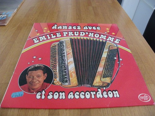 Disque vinyle tours - 33, emile