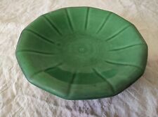 Ancienne Coupelle, Plat creux Sarreguemines vert