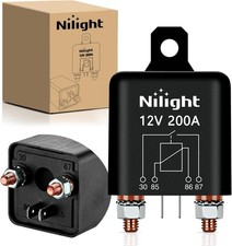 200A Starter Relay 4 Pin Split
