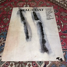 TAL-COAT Affiche EXPOSITION Galerie FANNY GUILLON-LAFAILLE PARIS 1990 Rare !