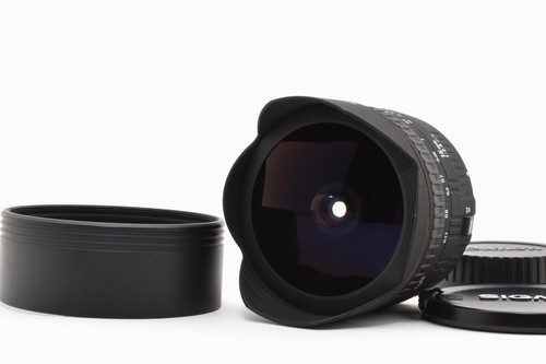 Sigma objectif fisheye 15mm - fisheye,