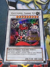 CARTE Yu Gi Oh GOTTOMS, SABRE XX ANPR-FR044