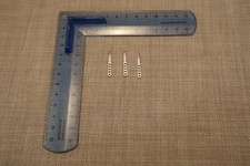 DAMTOYS - GANGSTER KINGDOM - JUAREZ - 3 COUTEAUX DE JET ENSANGLANTES - EPN - 1/6