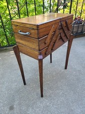 Travailleuse vintage bois - travailleuse, en