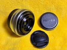 Objectif Fujifilm XF 27mm f/2,8 - Rare Silver - Like New