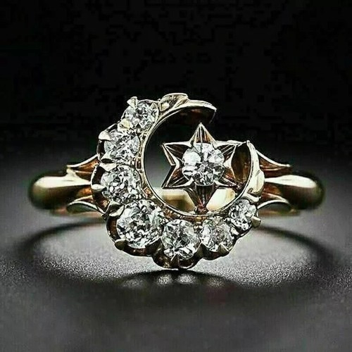 Bague fiançailles vintage - fiançailles,