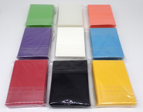 Mat card sleeves small - x,