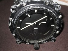 Instrument Avion US ww2 1943 - Gyro Horizon Indicator AN5736-1 AF43-87679