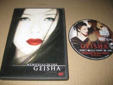 Mémoires D'Une Geisha DVD
